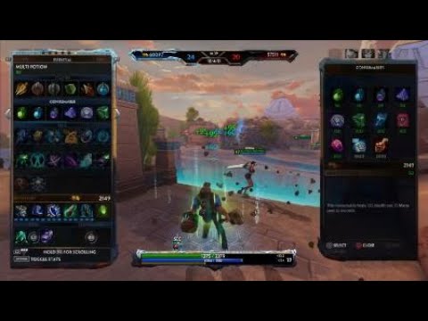 SMITE- Respect The Bacchus (OP Bacchus build)