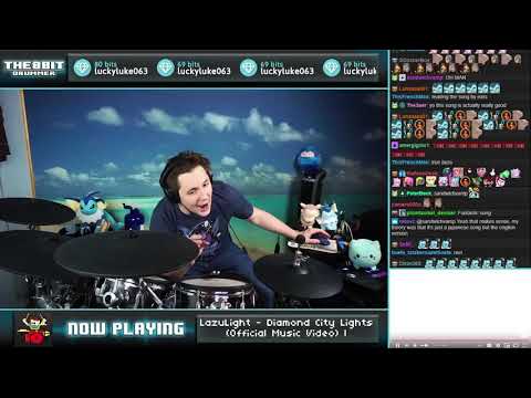 The8BitDrummer // LazuLight - Diamond City Lights
