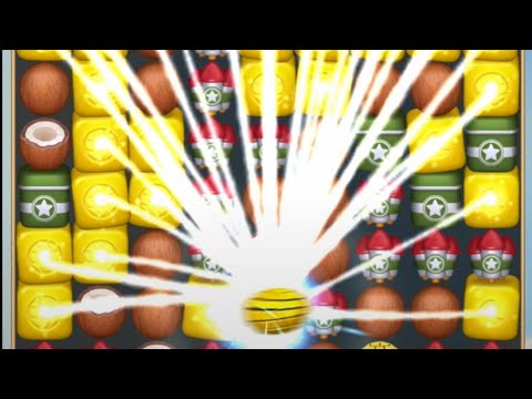 One of the Hardest, but More FUN! Toon Blast Level 3000