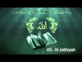 Surah 45. Al-Jathiyah - Sheikh Maher Al Muaiqly