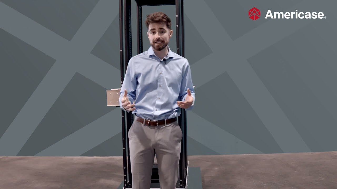 The Future of Data Center Packaging | ORV HPC Server Rack Sustainable Packaging Solution