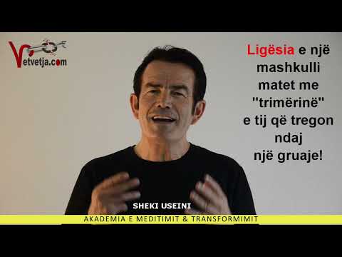 JO KËSHTU! Ligësia e mashkullit matet me "trimërinë" e tij që tregon ndaj një gruaje...