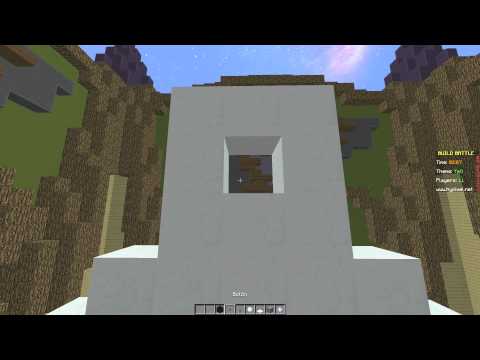 BUILD BATTLE MINECRAFT: Me llaman el arquitecto.