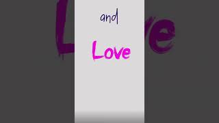Faith, Hope and Love