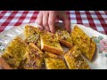 Garlic Scape Bread Featuring City Saucery Garlic Scape Pesto