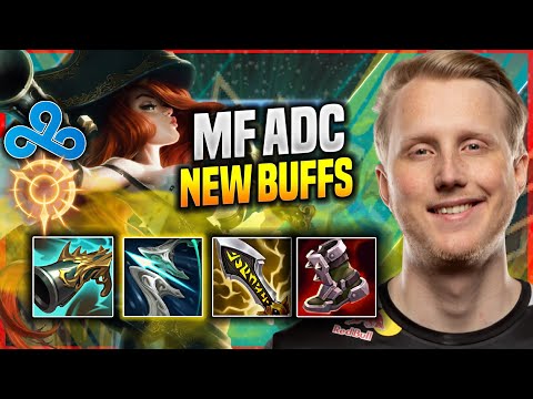 ZVEN IS A GOD AS MISS FORTUNE WITH NEW BUFFS! - C9 Zven Plays Miss Fortune ADC vs Ezreal!