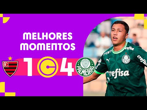 Gols e lances de Oeste x Palmeiras