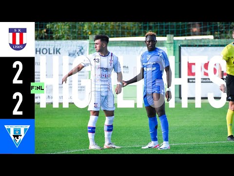 SK Líšeň A 2-2 FC Sellier & Bellot Vlašim | Highlights | 2023