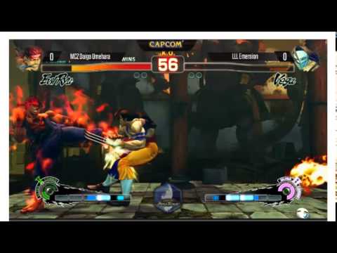 Mcz Daigo Umehara Vs LLL Emersion Evo 2014 USF4