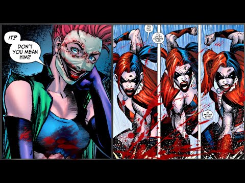 Harley Quinn Kills Joker's Daughter