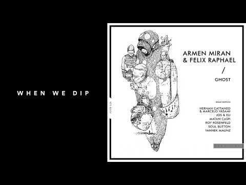 Premiere: Armen Miran, Felix Raphael - Ghost (Hernan Cattaneo & Marcelo Vasami Remix) [Hoomidaas]