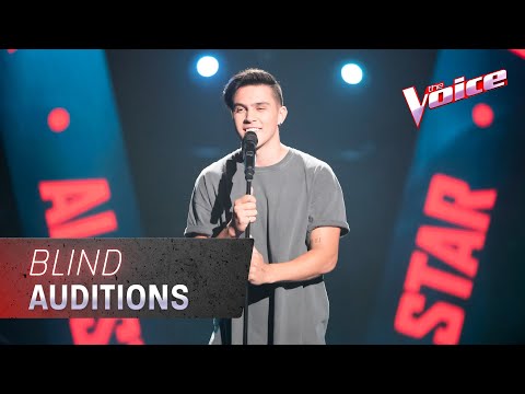 The Blind Auditions: Jesse Teinaki sings ’When The Party's Over' | The Voice Australia 2020