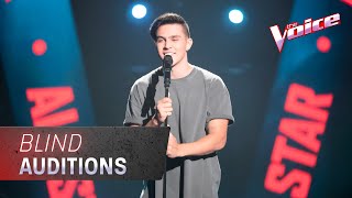 The Blind Auditions: Jesse Teinaki sings ’When The Party&#39;s Over&#39; | The Voice Australia 2020