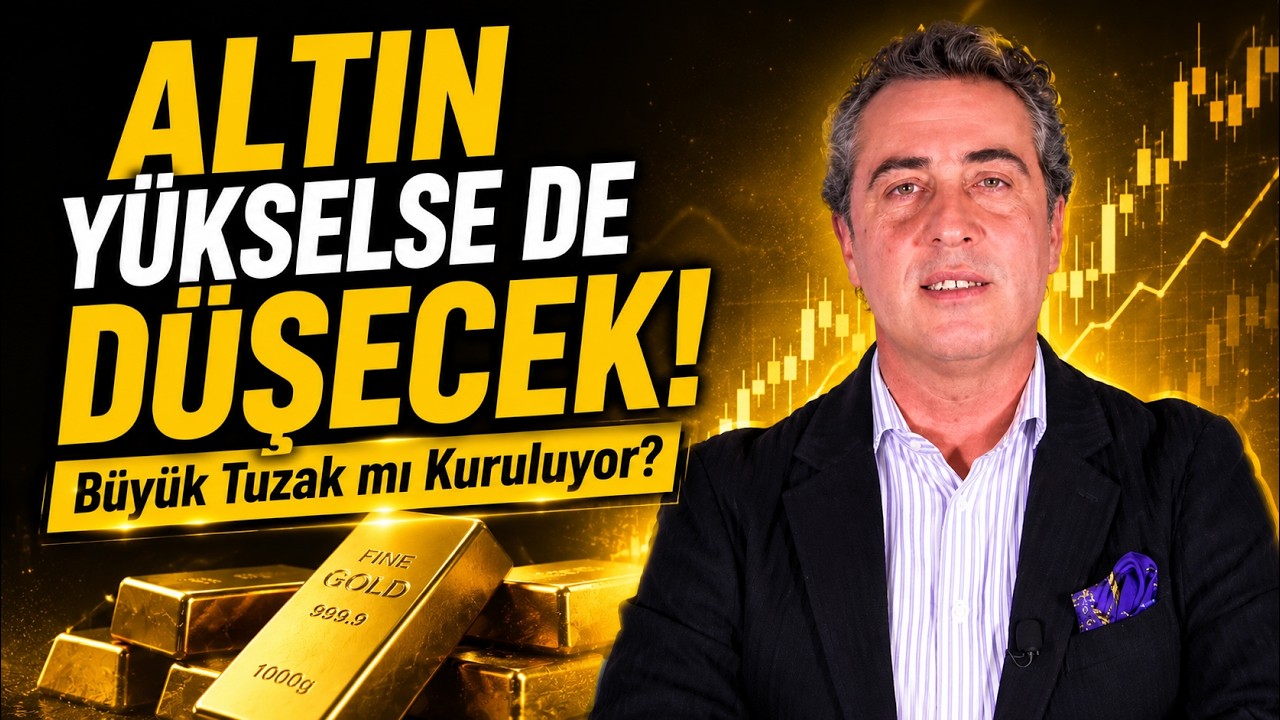 🔥 ALTIN YÜKSELSE DE DÜŞECEK! FED NASDAQ'A ATEŞ EDECEK Mİ? | Artunç Kocabalkan