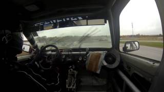 24 Hours of LeMons Halloween Hooptiefest 2016 Saturday - Chris