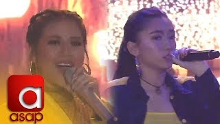 ASAP: Online sensation Karencitta performs her hit song &quot;Cebuana&quot; with Morisette