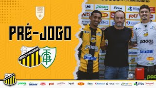🟨⬛️ PRÉ-JOGO | Novorizontino apresenta reforços e estreia na Copa Sul-Sudeste diante do América-MG
