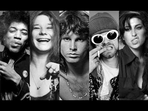 Artists Who Died at Age 27 (CLUB 27 / EL CLUBE 27)