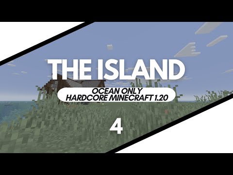 Alpha Star survives 100 days at sea?! Hardcore Minecraft Island Ep4
