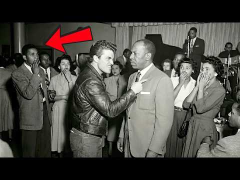 1956: An Enforcer Grabbed Bumpy's Collar Before 300 People — His Hand Never Worked Again