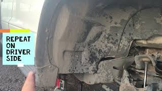 (1999-2003) Dodge Durango SXT How to replace Upper Control Arms
