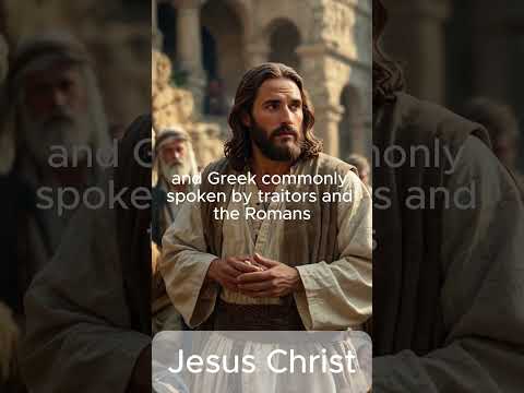 "Jesus Spoke 3 Languages: The Key to His Global Impact"