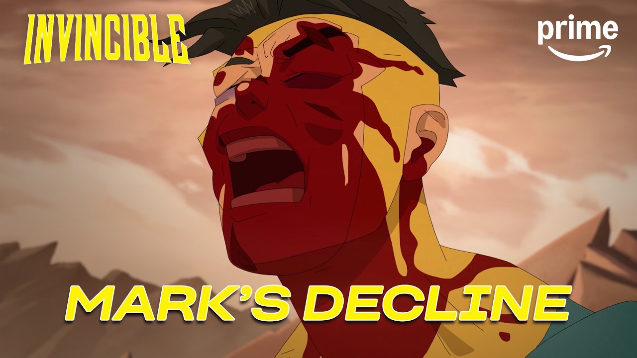 Mark’s Emotional Metamorphosis | Invincible | Prime Video