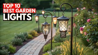 Best Garden Lights 2026 - Top 10 Outdoor Lighting Solutions for Your Garden