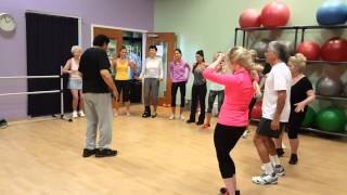 Chubby Checker explains The Hucklebuck moves