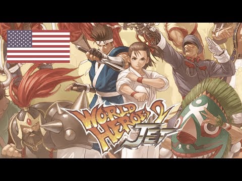World Heroes 2 Jet AST - USA Theme [Image Album]