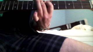 (SUM 41) Underclass Hero Guitar Lesson (Part 1)