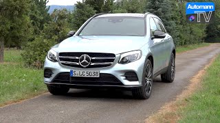 2016 Mercedes GLC 250 d (204hp) - DRIVE & SOUND (60FPS)