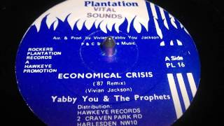 Yabby You - Economical Crisis