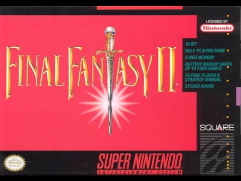 SNES Final Fantasy II Video Walkthrough 1/4