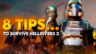 Helldivers 2 tips and tricks that will increase your survival chances