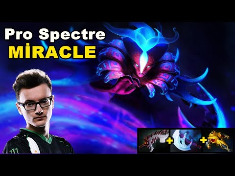 MİRACLE [SPECTRE] God like Pro Game Play Nigma VS Alliance Dota2