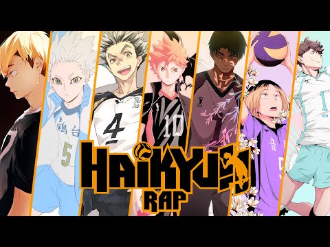 Haikyuu!! Rap | Los Ases del Voleibol | MegaR & BynMc (Prod. Hollywood Legends)