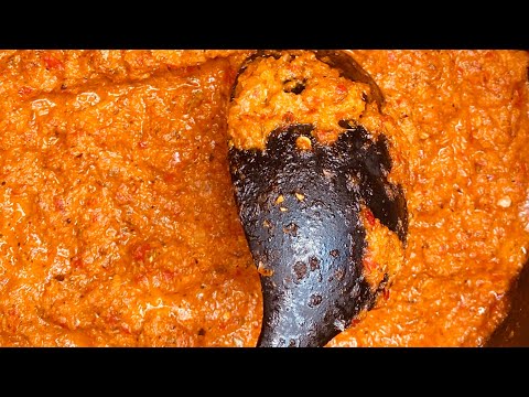 Kani Sauce/ Homemade Spicy Pepper Sauce| My Gambian Kitchen