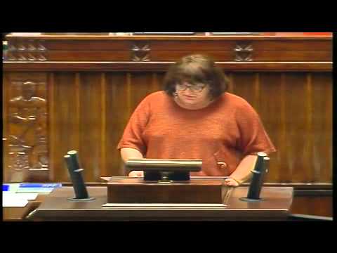 Anna Grodzka - wystąpienie z 27 września 2012 r.