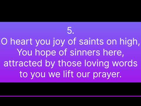 Catholic Hymn #171- All you who seek a comfort sure