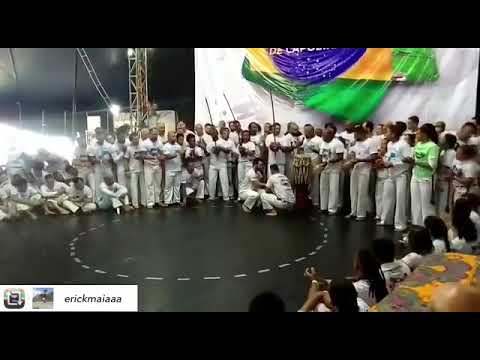 Jogos brasileiros 2018 abada capoeira erick x tubarao Branco