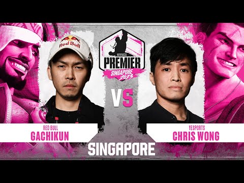 RB Gachikun (Rashid) vs. Yesports Chris Wong (Luke) - WF - CPT Offline Premier Singapore 2023