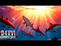 Imagine Dragons - Sharks (D4vvi Trap Remix) [Lyric Video]