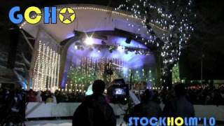 Happy New Year 2011 From Stockholm