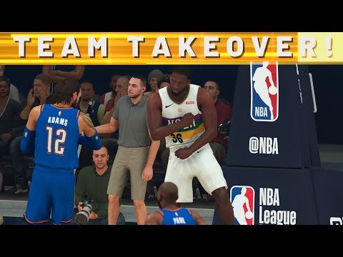 NBA 2K20 My Career EP 90 - Moses 82 Overall! 5 Lobs!