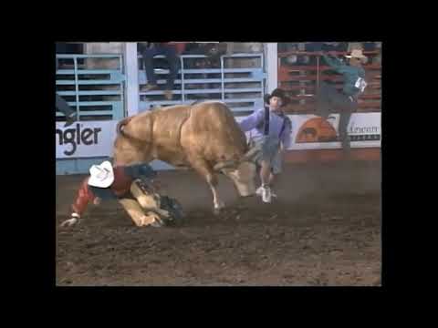 Typhoon bucks Ronnie Whitfield - 94 PBR Paso Robles