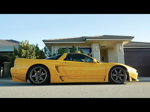 NSX coilover install goes wrong