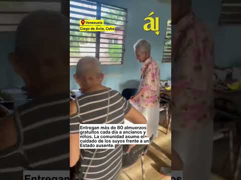 Un niño ideó una fundación que alimenta a personas vulnerables en Cuba
