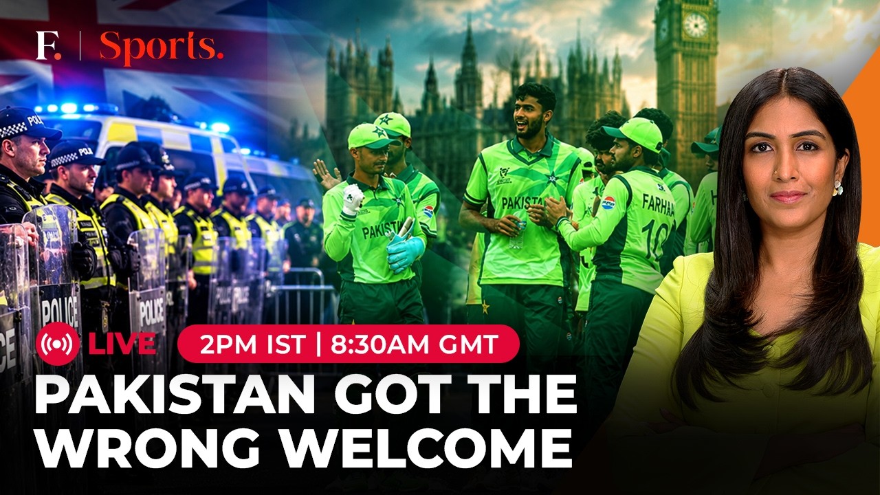 LIVE: Pakistan Cricket Team Mistaken For Asylum Seekers In England | First Sports With Rupha Ramani