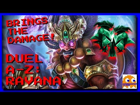SMITE Ranked Duel A-Z: Ravana | THE ASSASSIN THAT FIGHTS LIKE A WARRIOR! RAVANA BRINGS THE DAMAGE!